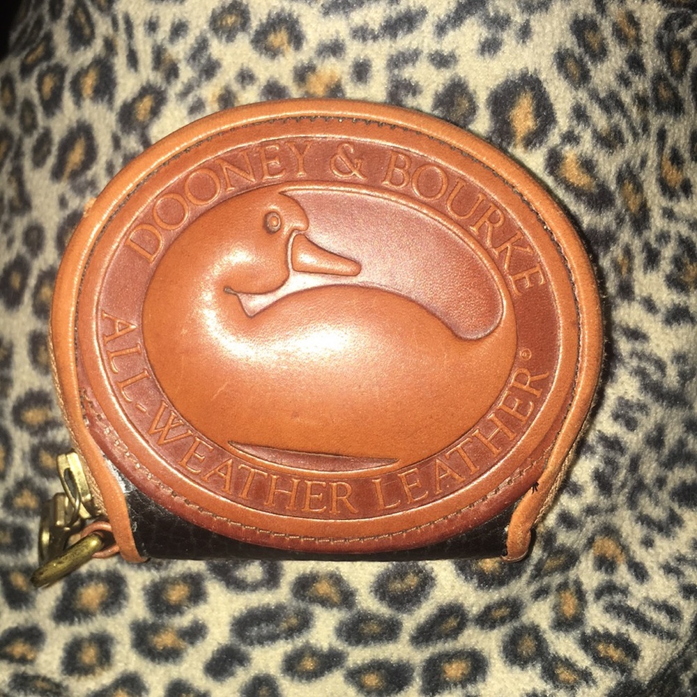 Vintage Dooney & Bourke Coin Purse